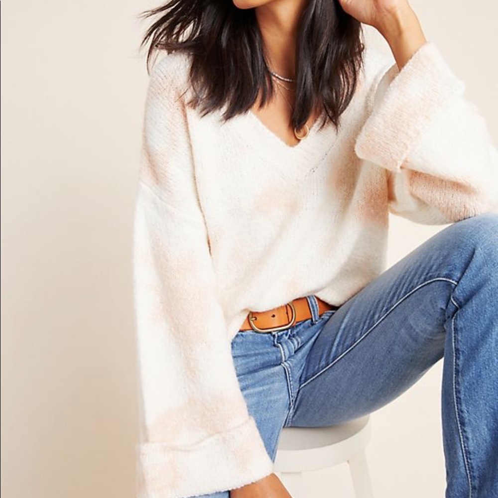 NWT Anthropologie pullover top - Picture 1 of 3